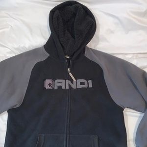 AND1 hoodie